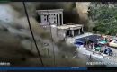 The flood first struck Rasuwa district, home to around 50,000 people, and particularly the settlements of Timure and Syabrubesi, where rescue helicopters were unable to land