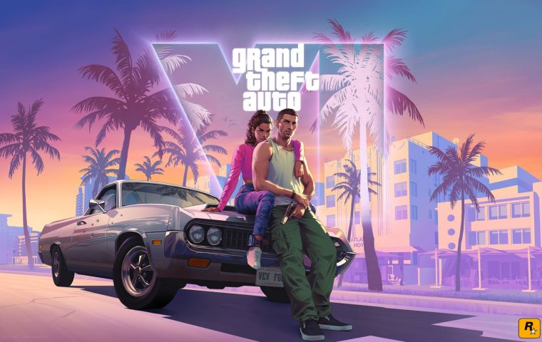 The game is being developed at Rockstar North, the company's Edinburgh base, where some 900 people work, though around 4,000 employees across all the group's studios have contributed to the project