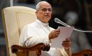 The pontiff called for acting so that the good of the human family is not sacrificed to private interests, and raised a question about the pace of technological development