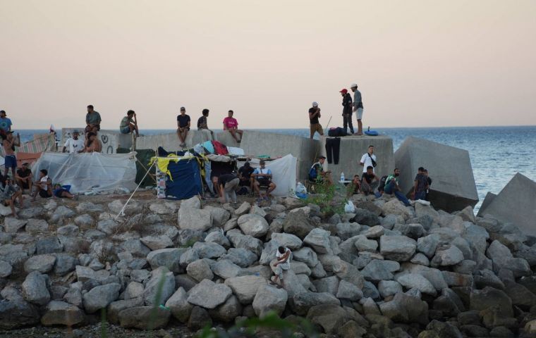 The vast majority of migrants soon returned to Morocco, but at present, as many as 5,000 remain in Ceuta, many of them unaccompanied minors