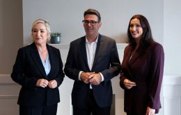 Prime Minister Andy Burnham with Northern Ireland First Minister Michelle O&rsquo;Neill and Deputy First Minister Emma Little-Pengelly in Belfast 