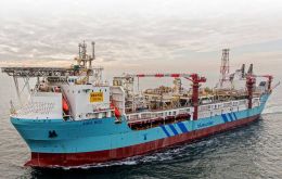 The incorporated asset carries an aggregate cost of US$125 million and will target the so-called central development area, CDA, of the Sea Lion field.