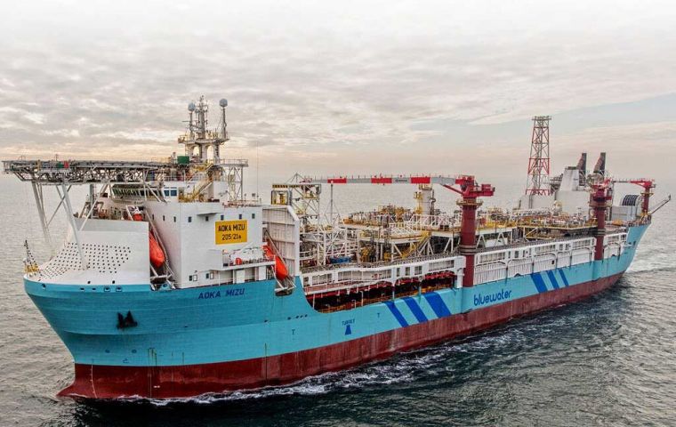 The incorporated asset carries an aggregate cost of US$125 million and will target the so-called central development area, CDA, of the Sea Lion field.