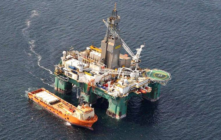 The incorporated asset carries an aggregate cost of US$125 million and will target the so-called central development area, CDA, of the Sea Lion field.