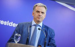 Orsi said on Friday in Paysandú that Argentina had withdrawn the criminal complaint filed against the project