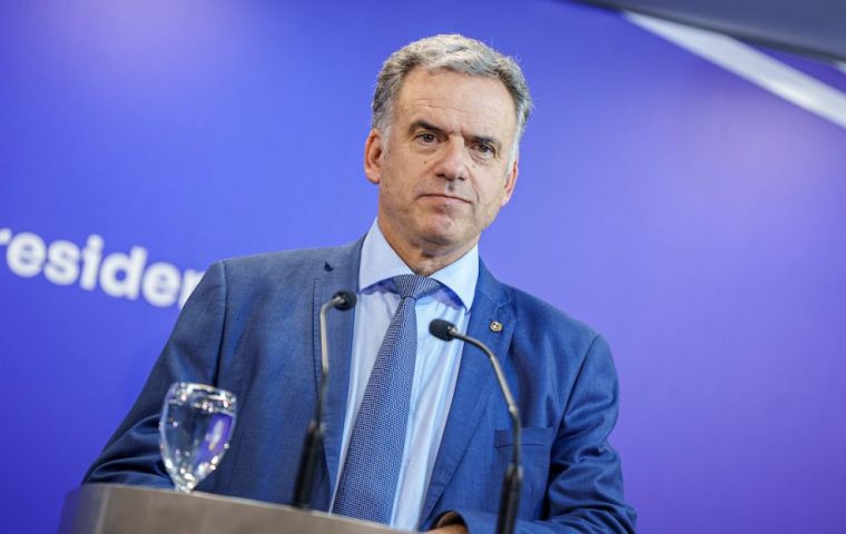 Orsi said on Friday in Paysand&uacute; that Argentina had withdrawn the criminal complaint filed against the project