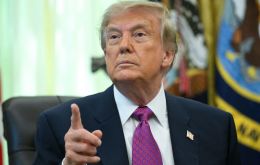 The UK's got some problems but they'll get solved, Trump said