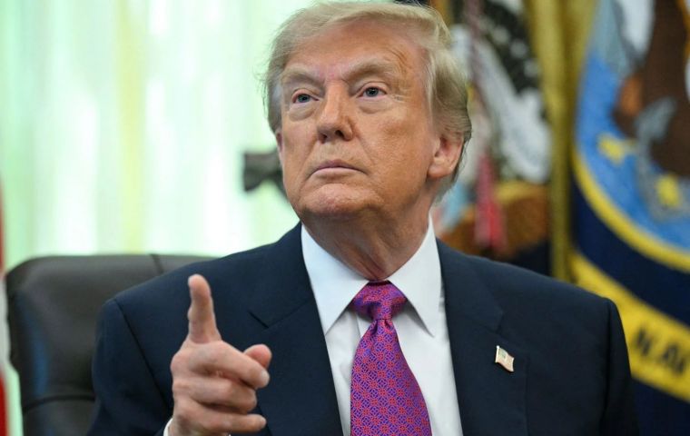 The UK's got some problems but they'll get solved, Trump said