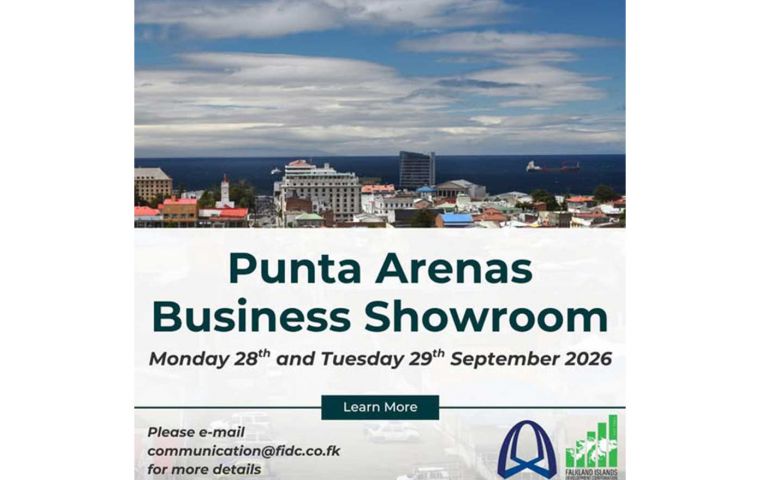 Punta Arenas Municipality is hosting a &ldquo;Business Showroom&rdquo;, end of September to facilitate a network of businesses between Falklands and Magallanes Region  