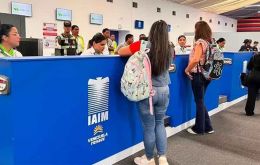 Airlines that have resumed operations or will do so this week include Iberia, Copa, Avianca, Latam, American Airlines, Gol, Air Europa and Plus Ultra, alongside Venezuela's Conviasa and Laser.