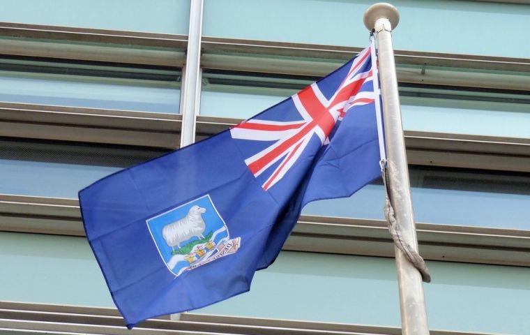 The people of the Falkland Islands are British and have the right to determine their own future, said a spokesperson for Prime Minister Andy Burnham