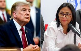 Delcy wants it, but they are not ready yet, he said in the Oval Office, referring to acting president Delcy Rodr&iacute;guez