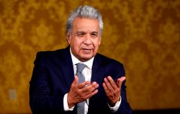 The ruling is a first-instance decision and is not final. Moreno, 73, announced he will appeal, remains in Ecuador and has not been detained