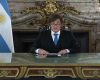 Milei said he would sign a decree that same night to “speed up the sanctions procedures” against those involved in oil extraction in what he called “Argentine territory under British occupation”