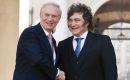 The meeting was the third between the two this year and came hours before Milei announced in a televised national address sanctions against oil companies operating around the Falklands