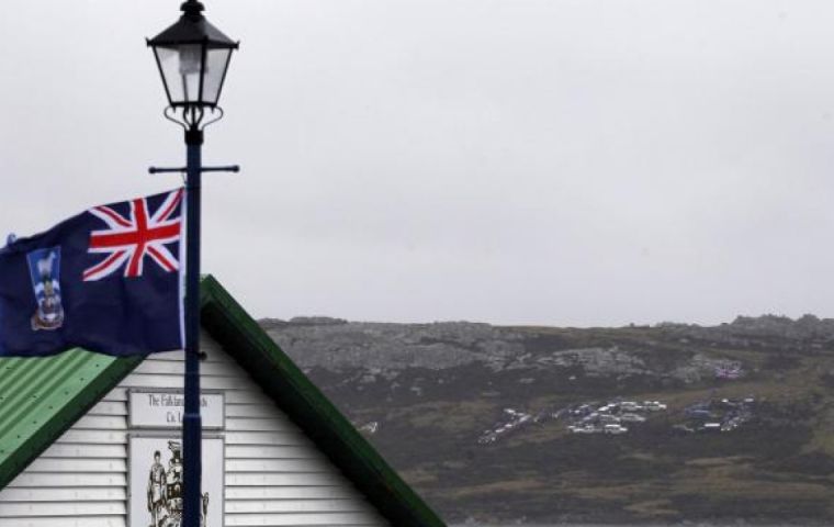 Milei's statement overnight tells us more about domestic politics in Argentina than it does about the Falkland Islands, Streeting wrote on the social network X