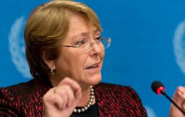 The remark came at a panel discussion on migration organized by Diego Portales University, two weeks after the Security Council's second informal poll, held on August 21