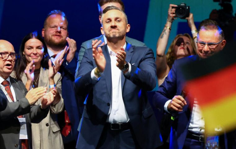 The polarized nature of the election, with 41% of voters surveyed beforehand wanting an AfD-led government but 46% favouring one led by the CDU, had some surprising effects