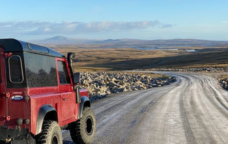 Falkland Islands are considered the land of the &lsquo;Landy&rsquo; Rover