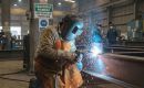 Year-on-year, the manufacturing industrial production index fell 4.9% from July 2025, while the trend-cycle series was down 0.9% on the month