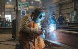 Year-on-year, the manufacturing industrial production index fell 4.9% from July 2025, while the trend-cycle series was down 0.9% on the month