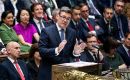 We will always respect the rights of the Falkland Islanders to choose to be British, Burnham said during the weekly Prime Minister's Questions