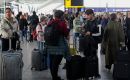 The disruption affected around fifteen airports, hitting Heathrow, Gatwick, Manchester and Birmingham hardest, and also reaching Stansted, Luton, London City and Edinburgh