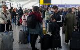 The disruption affected around fifteen airports, hitting Heathrow, Gatwick, Manchester and Birmingham hardest, and also reaching Stansted, Luton, London City and Edinburgh