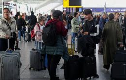 The disruption affected around fifteen airports, hitting Heathrow, Gatwick, Manchester and Birmingham hardest, and also reaching Stansted, Luton, London City and Edinburgh
