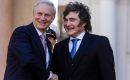 Presidents Milei and Kast met in Government House, Chile