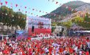 Crowds gather in Casemates Square for Gibraltar's National Day rally, marking 59 years since the 1967 sovereignty referendum. Photo: Jim Watt