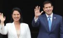Fujimori said the move relaunches joint work between the two countries and rejected the idea that it compromises Peruvian sovereignty