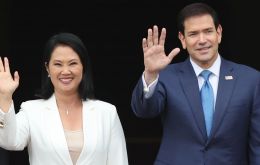Fujimori said the move relaunches joint work between the two countries and rejected the idea that it compromises Peruvian sovereignty