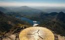 Eryri, is a national park mountainous region in North Wales with all 15 mountains over 3000 feet high, including Snowdon, which is 1,085 metres tall
