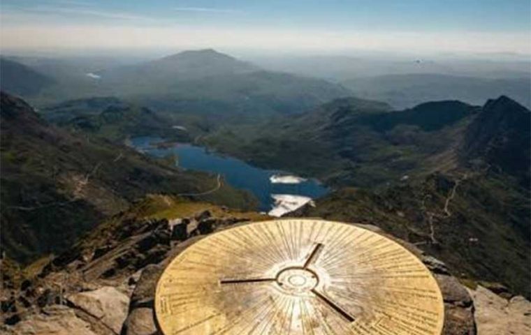 Eryri, is a national park mountainous region in North Wales with all 15 mountains over 3000 feet high, including Snowdon, which is 1,085 metres tall