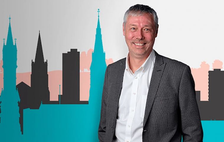 Keeling served in the chief executive role at the Falkland Islands government from 2021 to 2025