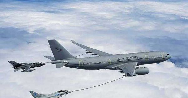 Falklands RAF’s Voyager tanker back in MPA after support of US efforts in Iran