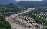 The flash flood tore through the north of the country on August 26, destroying homes, roads and bridges and cutting off entire communities