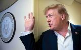 Trump said there is a conspiracy against AI and the data centers that support it, and that China is the only beneficiary