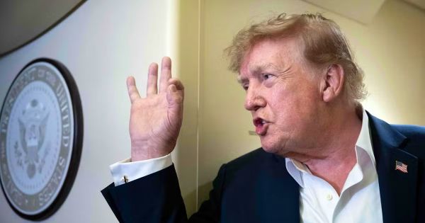 Trump rejects calls to regulate AI and targets Anthropic's CEO