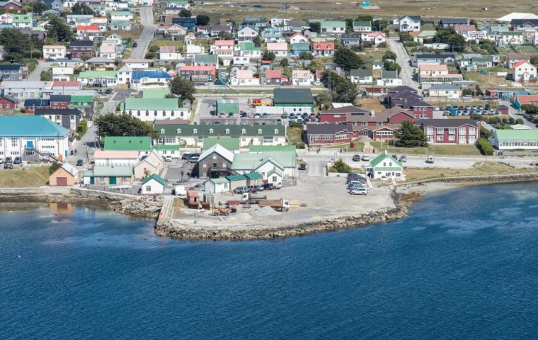 London states it has no doubt about British sovereignty over the islands and surrounding waters, and that it will not discuss the question unless the islanders wish it
