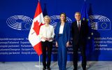 Full membership is not on the table: Article 49 of the Treaty on European Union reserves membership for European states