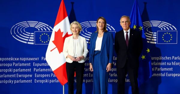 EU proposes Canada as its first 'associate member', a status that does not yet exist