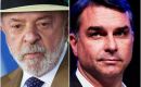 President Lula is neck-and-neck in election polls with conservative senator Flavio Bolsonaro, son of jailed former right wing president Jair Bolsonaro