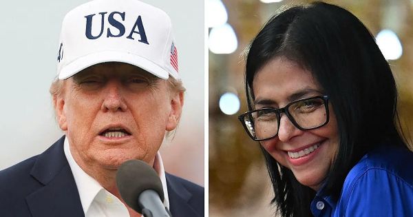 Trump and Delcy Rodríguez to meet in New York, first encounter with a Venezuelan leader in 11 years