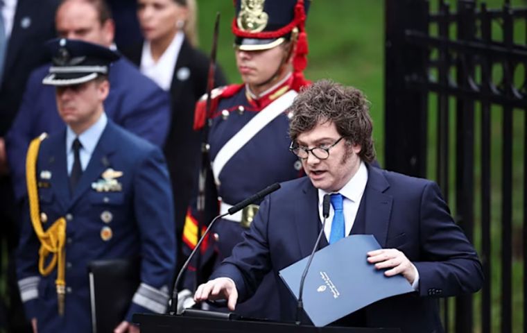 Argentina claims sovereignty over the archipelago and maintains that licences granted by the islands' government are invalid
