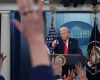 I am proud to announce that, effective immediately, I am banning Fake News CNN, MSNOW and Politico from the White House as a result of their constant 'reporting' FAKE NEWS! he wrote