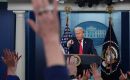 I am proud to announce that, effective immediately, I am banning Fake News CNN, MSNOW and Politico from the White House as a result of their constant 'reporting' FAKE NEWS! he wrote