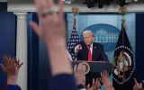 I am proud to announce that, effective immediately, I am banning Fake News CNN, MSNOW and Politico from the White House as a result of their constant 'reporting' FAKE NEWS! he wrote