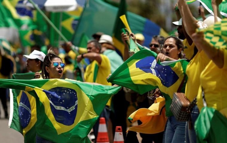 According to Brazilian press reports, they pressed the urgency of a fiscal adjustment given rising public debt
